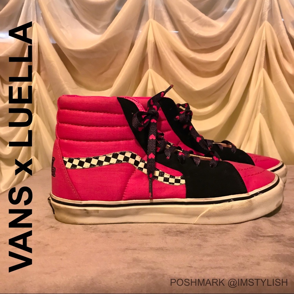 RUNWAY Edition VANS Luella Bartley Sneakers